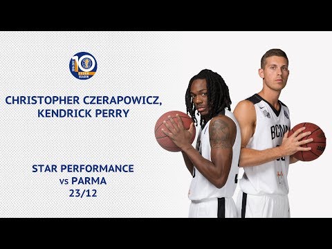 Star Performance: Chris Czerapowicz & Kendrick Perry beat PARMA in 2 OT