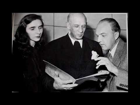 Mitropoulos conducts Mozart - Krenek - Schubert (BSO 1944) complete concert