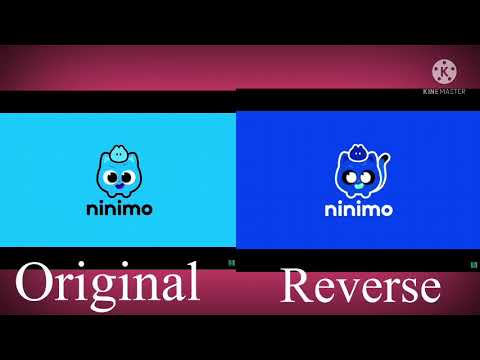 Ninimo Logo Effects Comparison Sponsored by Preview 2 Effects (Original Vs. Reverse)