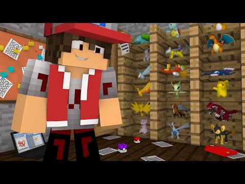 Minecraft: LIGA POKEMON #10 - EXÉRCITO DE LENDÁRIOS ‹ CaiqueVieira ›