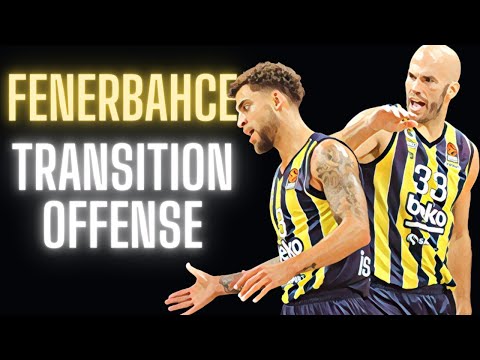 Fenerbahce's High-Speed Transition Offense Under Coach Itoudis