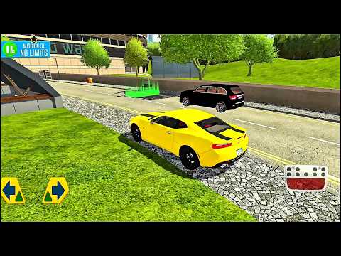 Multi Floor Garage Driver | Car Parking driving school