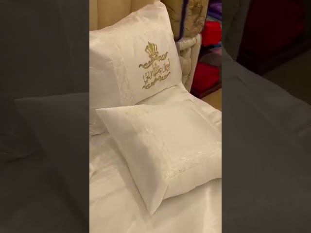 مفرش نفاس 8 قطع مطرز