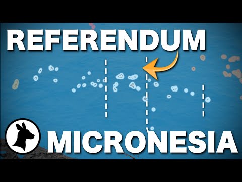 Referência de Independência de Chuuk Micronésia