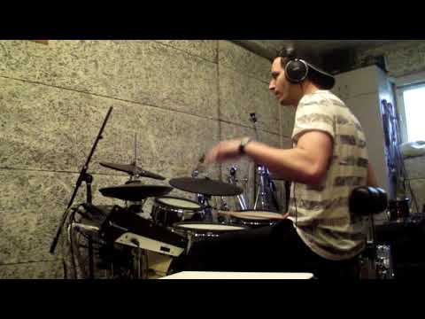 Zedd - Middle (drum cover) - David Szentmihalyi