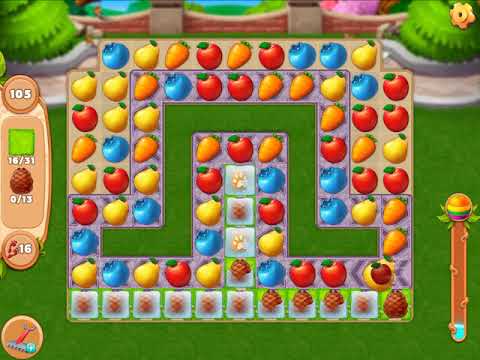 WALKTHROUGH Family Zoo: The Story Tickets Level 105 / Прохождение игры Zoo: The Story  Уровень 105