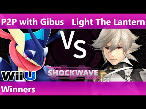SW 156 - P2P with Gibus (Greninja) vs SRC | Light The Lantern (Corrin) Winners - Smash 4