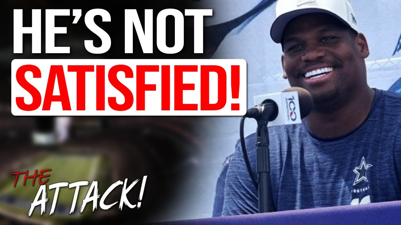 Quinnen Williams SOUNDS OFF on CONTRACT EXTENSION, Defense, & NEW Dallas Cowboys Culture!