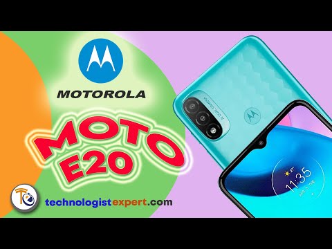 Budget Motorola Moto E20 - Key Features!!!