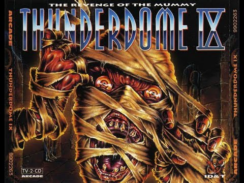THUNDERDOME 9 (IX) - FULL ALBUM 154:00 MIN 1995 " REVENGE OF MUMMY" HD HQ HIGH QUALITY CD 1 + CD 2