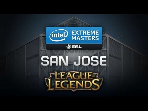 League of Legends - OG vs TSM Game 3 (IEM San Jose 2015 Semifinal)