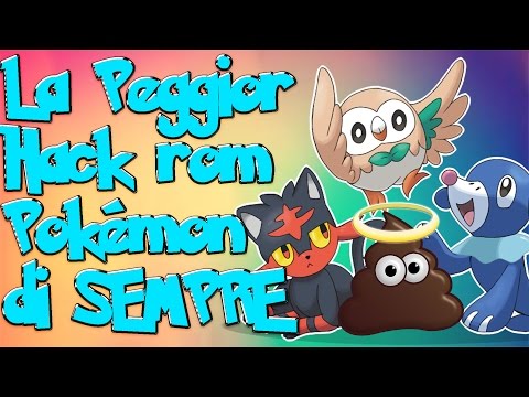 LA PEGGIOR HACK ROM POKÉMON DI SEMPRE