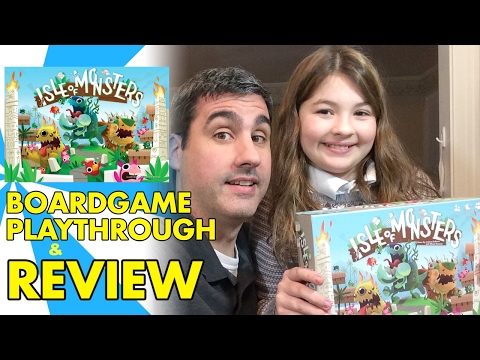 ISLE OF MONSTERS PLAY THROUGH & REVIEW