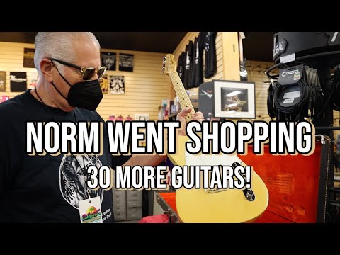 NORM WENT SHOPPING!!! 30 Guitars from the OC Vintage Guitar Show 2021 | Norman's Rare Guitars