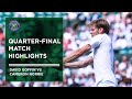 Cameron Norrie vs David Goffin | Match Highlights | Wimbledon 2022