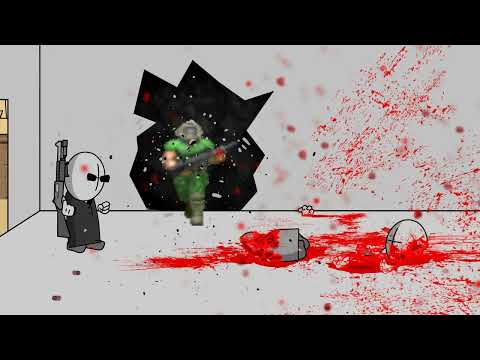 SHOTGUN TEST FULL QUALITY | MADNESS COMBAT