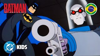 Batman Derrota o Sr. Frio! I Batman: The Animated Series em Português 🇧🇷 | @DCKidsBrasil