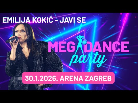 Emilija Kokić - Javi se - uživo - Megadance Party 2024.