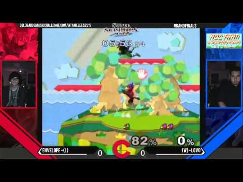 MM33 - Envelope (Falco) Vs. Lovo (Falco) Grand Finals - Melee