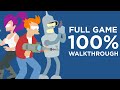Futurama The Game PS2 LongPlay FULL 100 Walkthrough