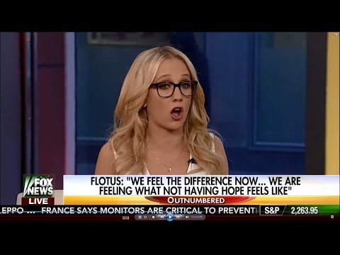 12-19-16 Kat Timpf on Outnumbered - Michelle Claims Trump Gives No Hope