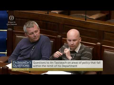 Deputy Paul Murphy- speech from 29 May 2024