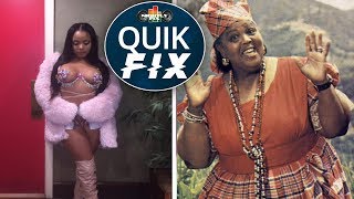 Ishawna Miss Lou backlash + French Montana ft. Alkaline - Formula review | Quik Fix