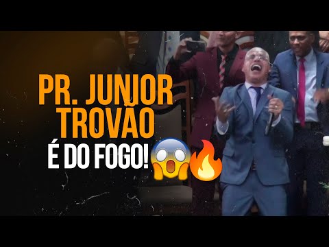 Pr. Junior Trovão muito cheio 🔥😱 | Corinho de Fogo