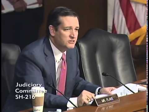 Sen. Cruz Speaks in Opposition to Repealing First Amendment Free-Speech Protections