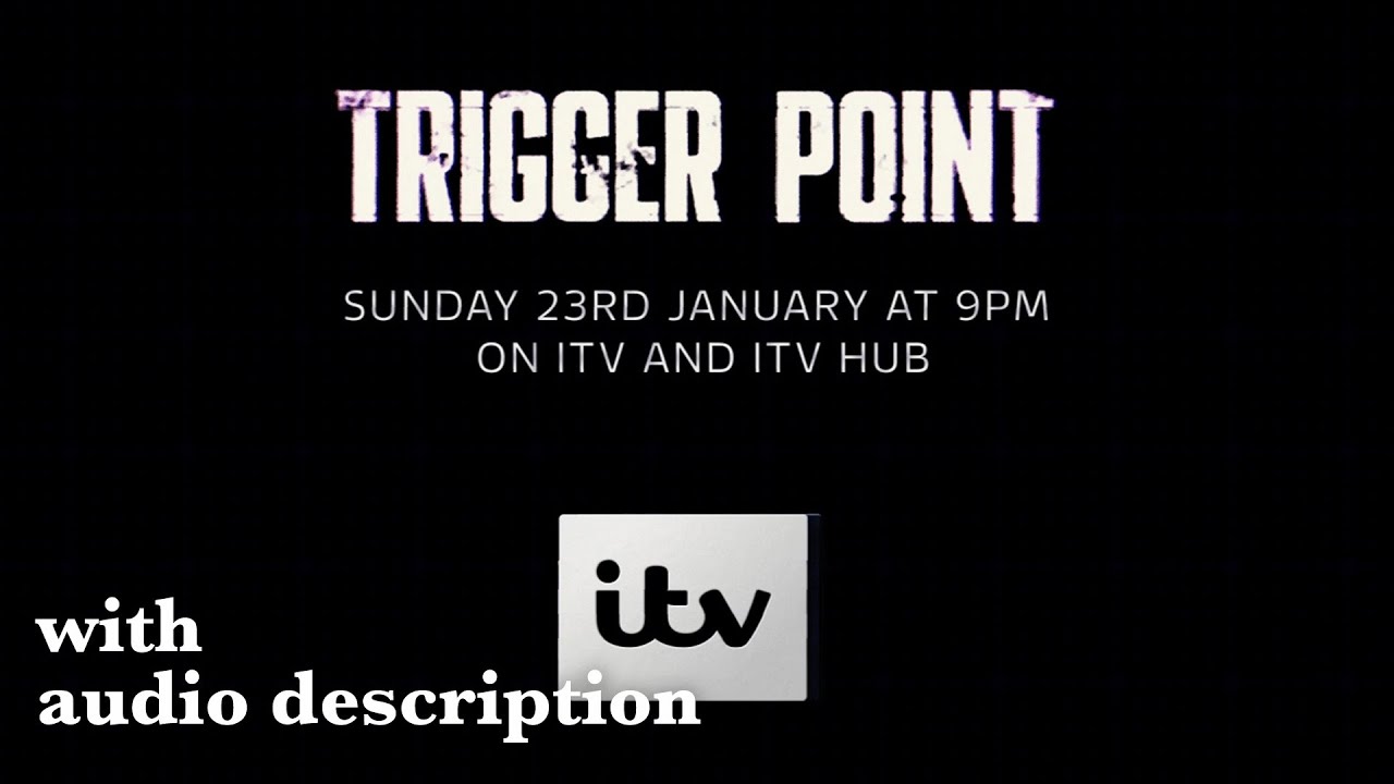 Trigger Point Starts Sunday 23rd January at 9pm On ITV And ITV HUB (Audio Described Trailer) | ITV - YouTube