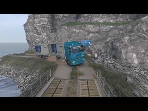 ETS2 Mods: DAF XF105 by Vadik v7.2