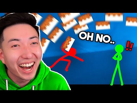 This is Why RED is SUS.. | The Prank (Animation vs Minecraft - Episode 34) Reaction