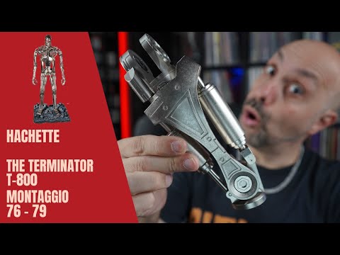 The Terminator T 800 - Issues - 76 - 79!!!