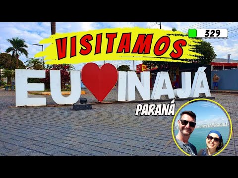 INAJÁ PR | Divisa com SP | Melhor cidade do PR é Inajá?  Vídeo #329