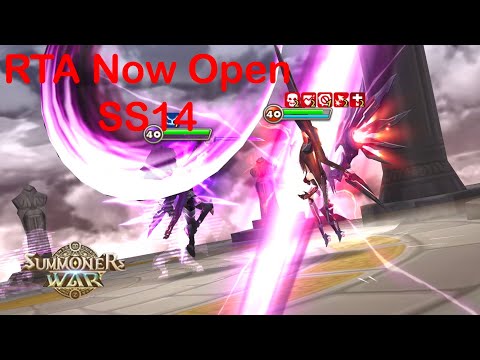 RTA SS 14 Now Open : Summoners War #RTASS14
