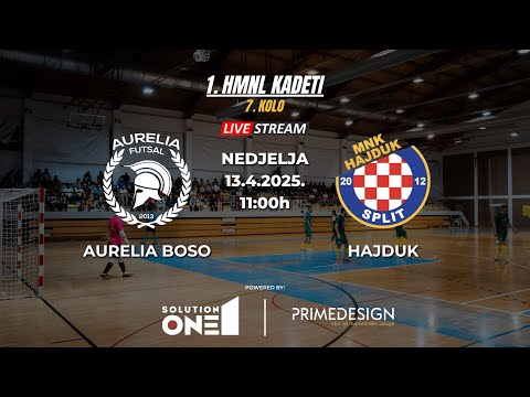 1. HMNL Kadeti VII. kolo | Aurelia Boso vs MNK Hajduk |