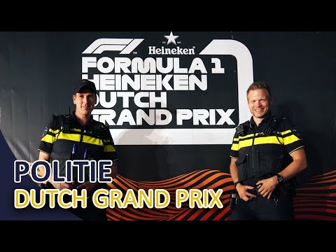 Politie | 2022 Dutch Grand Prix | Zandvoort | Noord-Holland | #Formule1