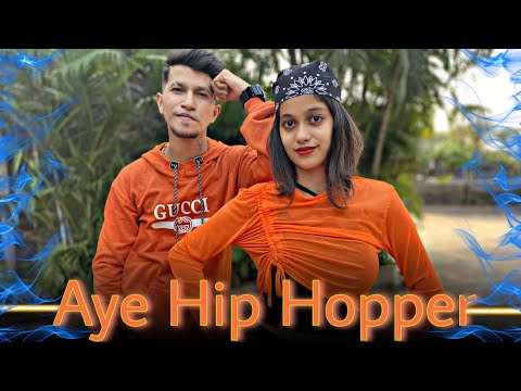 Aye Hip Hopper - IshQ Bector | Akshay Samjiskar Choreography Ft.Joyce Dsouza |Dance Cover