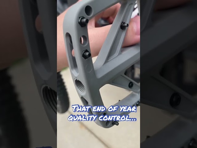Vídeo relacionado con PNW Components Pedal compuesto de gama (Seafoam Teal)