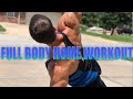 Contest Prep Home Full Body Workout 3-weeks Out