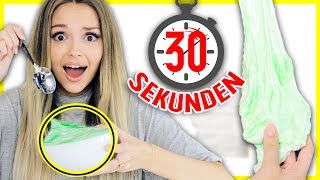 SCHLEIM IN NUR 30 SEKUNDEN MACHEN !! Das verrückte EXPERIMENT