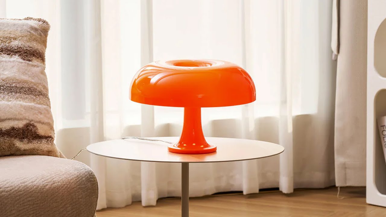 Torus Colorful Table Lamp product video