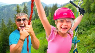 Веселые путешествия Насти и Папы