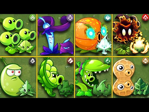 Random 8 Best Plant & Mint Battlez - Who Will Win? - PvZ 2 Team Plant Vs Team Plant