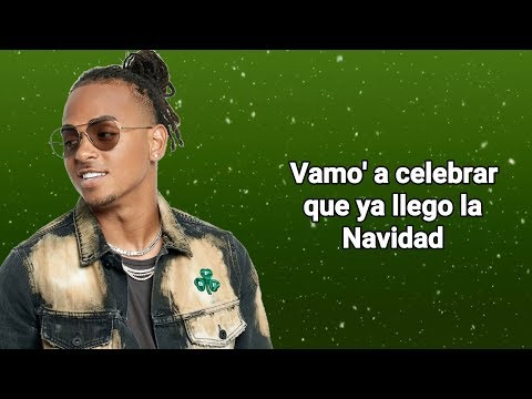 Ozuna & Generacion Escogida - Llegó La Navidad (Letra) Ft. Christian Nieves