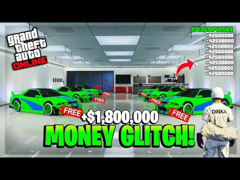 SOLO, UNLIMITED MONEY GLITCH GTA 5 (Unlimited Money Glitch) PS5/PS4/XBOX/PC