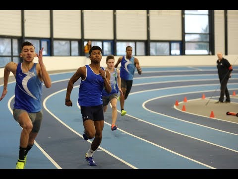 23''07: BENLAZAR Allan(200m CAM F6) Championnats Régionaux en salle CA-JU (J1) EAUBONNE, 26 Jan 2019