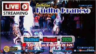 Download lagu Live Kudho Praneso Festival Merapi 2020 jathilan 56 jam nonstop Tlogoputri mp3