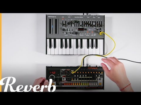 Introducing The Roland Boutique Series TR-08 and SH-01A | Reverb.com