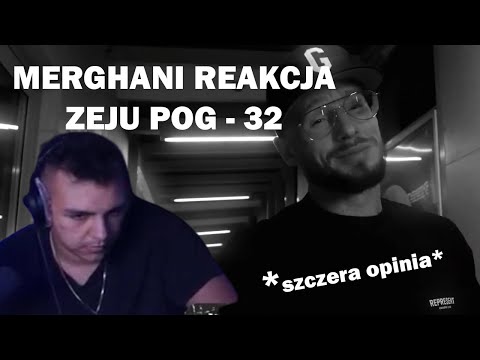Merghani reakcja na Zeju POG - 32  *szczera opinia*